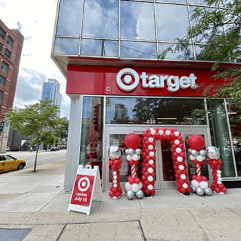 Target store exterior