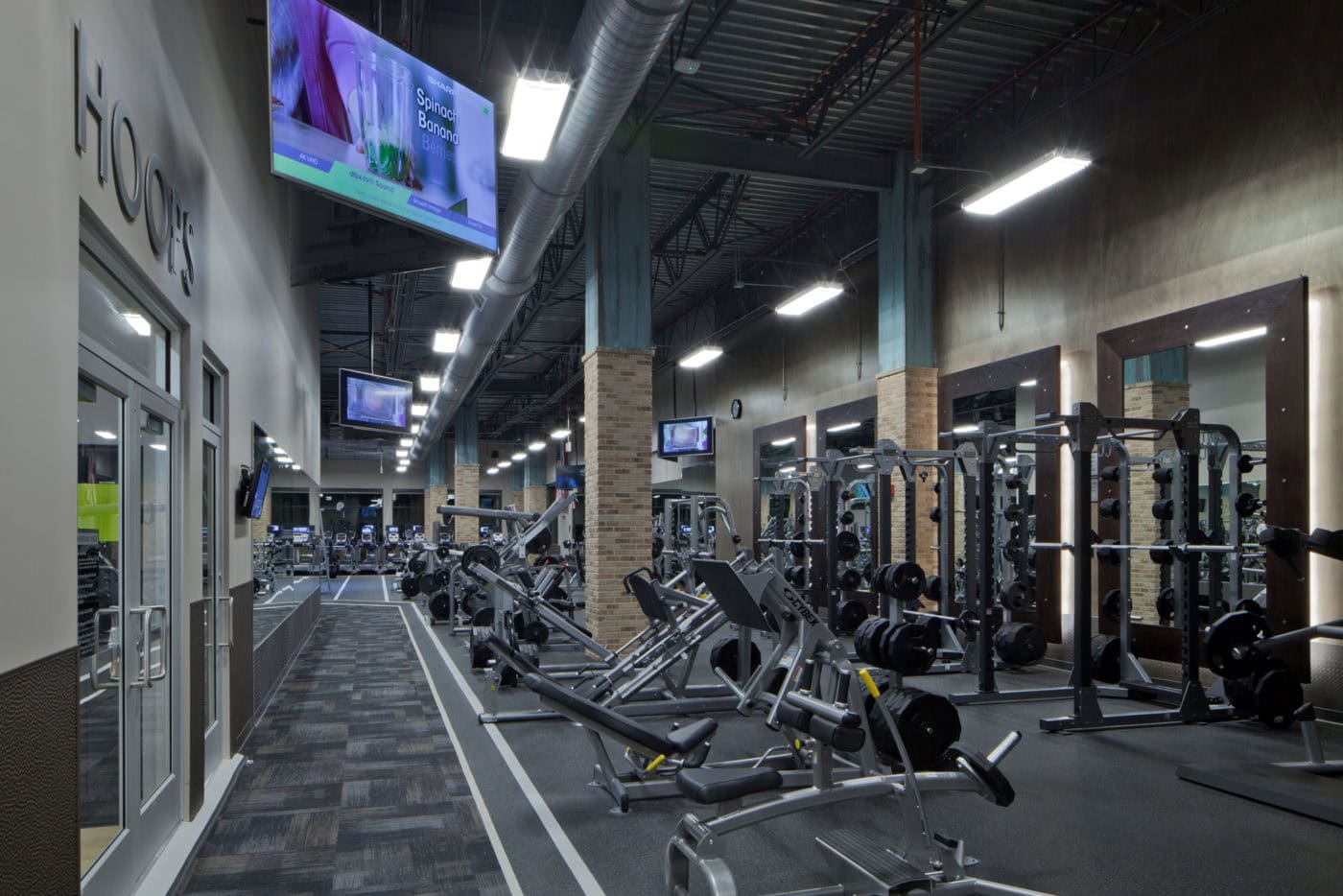 XSport Fitness Projects Novak Construction Company