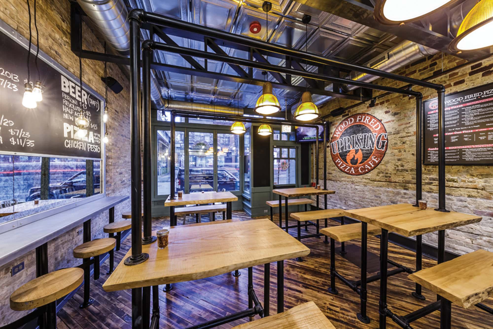Uprising Wood Fired Pizza Co.
