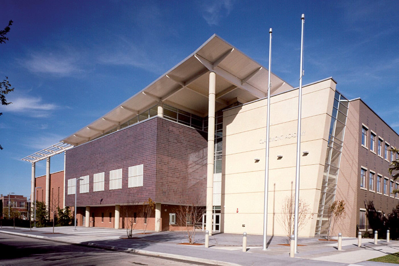 Claremont Academy Projects Novak Construction Company