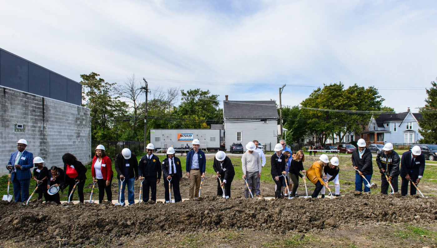 By The Hand Club Moving Everest Charter School Grand Opening in 2019