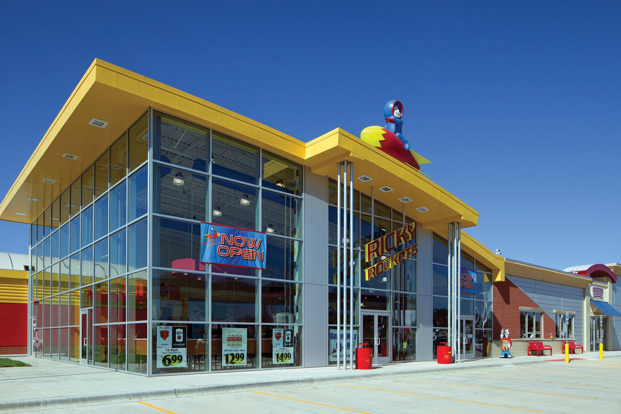 Ricky Rockets Fuel Center