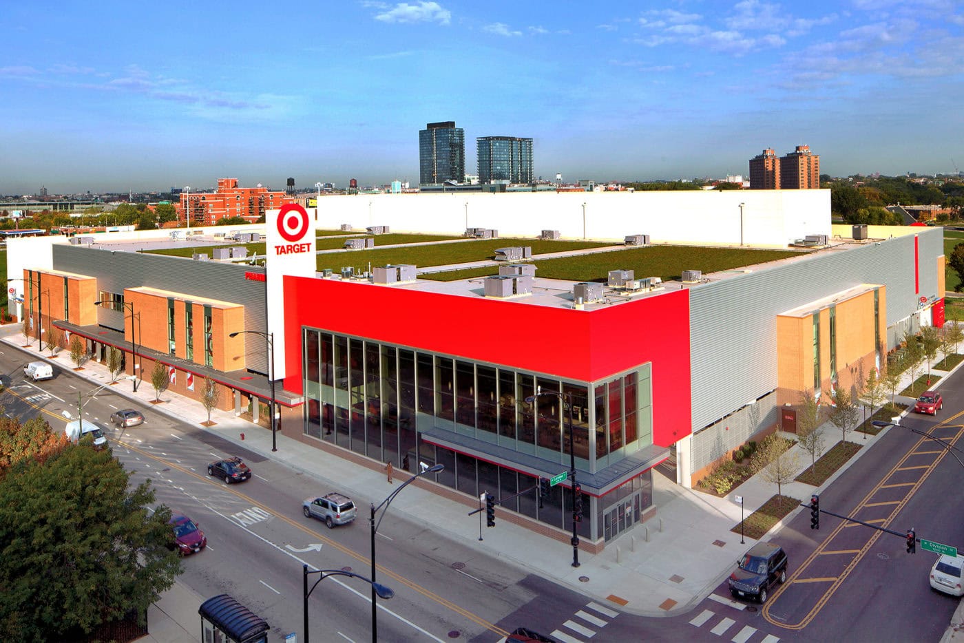 Target Corporation Projects Novak Construction Company