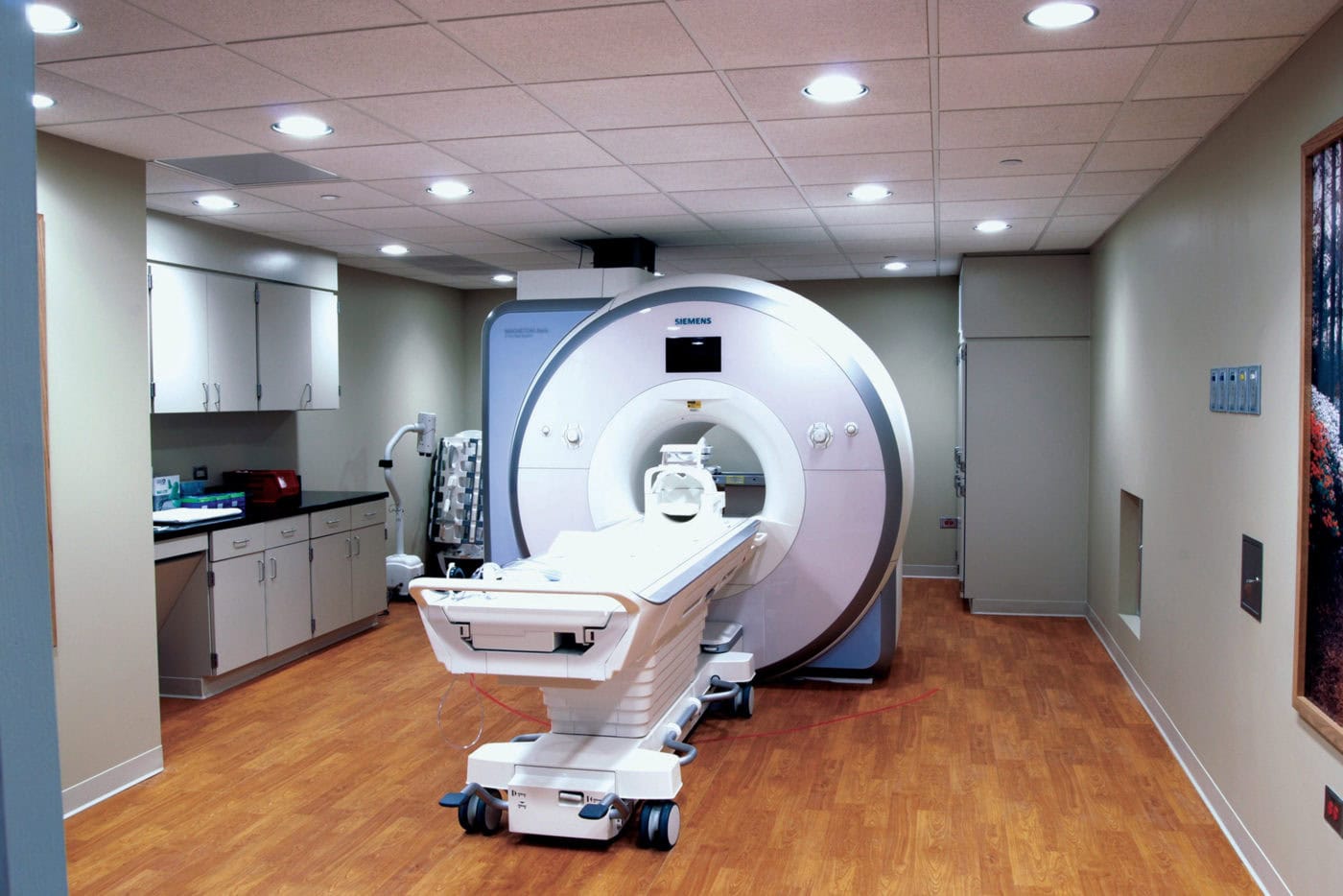 Loyola University Medical Center MRI Suite Projects Novak