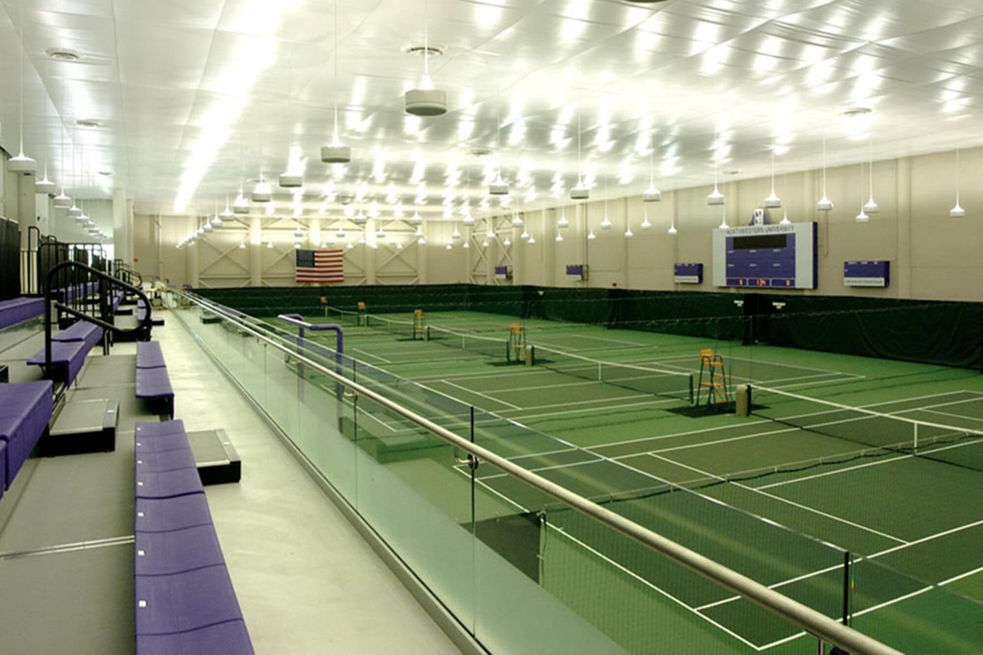 Northwestern University Combe Tennis Center